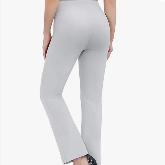 🌟along FIT Bootcut Flare Yoga Pants with Pockets - Picture 2 of 7